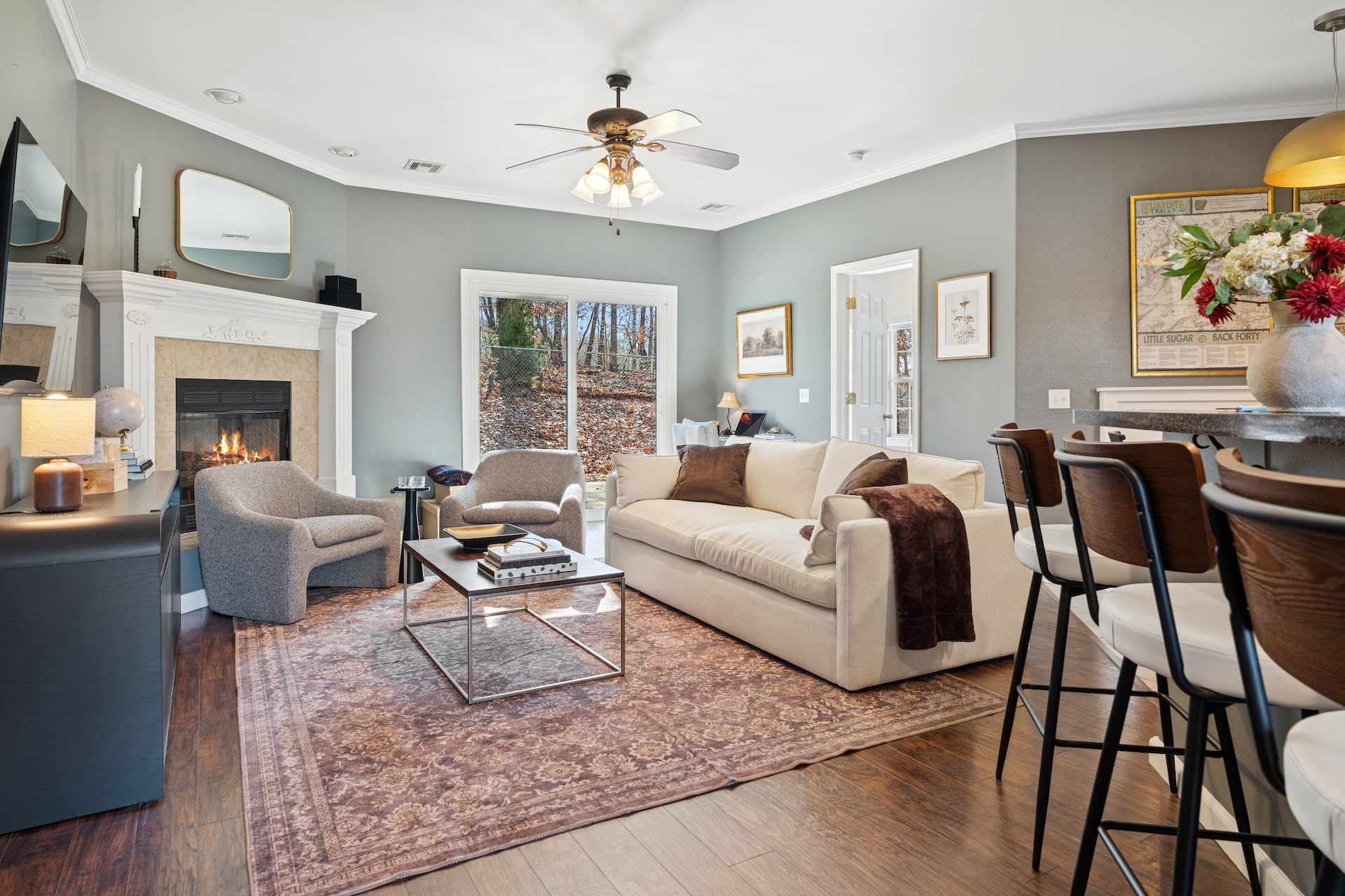 Chatburn Hill living room